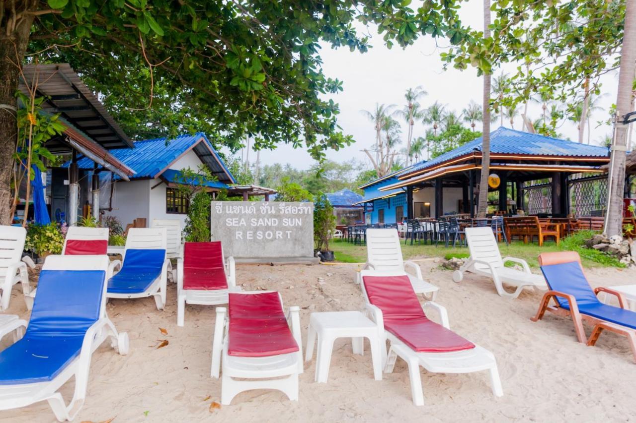 Sea Sand Sun Resort, Lanta Island Ко-Ланта Екстер'єр фото