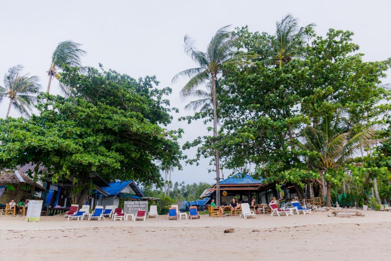 Sea Sand Sun Resort, Lanta Island Ко-Ланта Екстер'єр фото